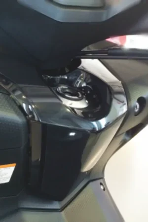 Tijdelijk Beschikbaar PRINT - PROTECTIVE FLAT KIT IN CRISTAL 3M BLACK - Accessoires - Geschikt voor Yamaha Xp 530